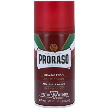 PRORASO - Mīkstinošs skūšanās putas RED LINE SHAVI