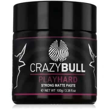 CrazyBull Konjac Sponge, Hair Gel, Play Hard Stron