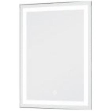 Visional LED mirror HARMONY, 80 x 60 cm, 4000K, 18