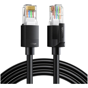 Ugreen Cat6A UTP Ethernet tīkla kabelis 5 m – meln