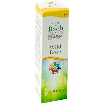 WILD ROSE 37 GTT 10ML BACH GUNA