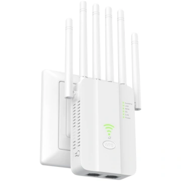 WLAN pastiprinātājs, 1200 Mbit/s WLAN atkārtotājs,