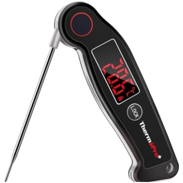 ThermoPro TP19 IP65 ūdensnecaurlaidīgs gaļas termo