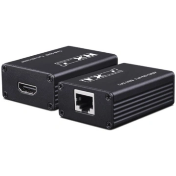 PR-HDoNET-E HDMI pagarinātājs pa vītā pāra kabeli