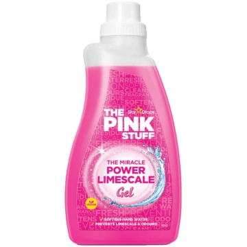 The Pink Stuff Power Limescale Gel kaļķakmens tīrī