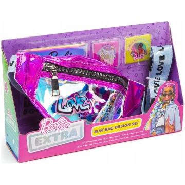 Barbie Extra Set Crea La Tua Occhiali Da Sole - Cuore Con Gemme E Adesivi