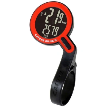 CATEYE Quick CC-RS100W velosipēda dators, melns/sa