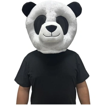 Smieklīgi smieklīgi smieklīgi Panda lācis Mascot k