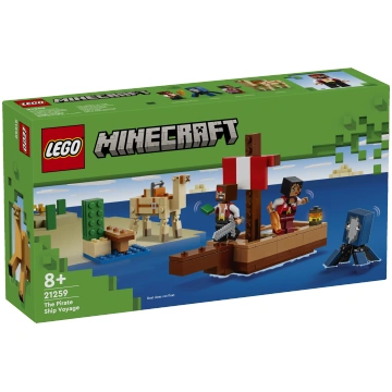 LEGO Minecraft Pirātu kuģa ceļojums » Spēļu veikal