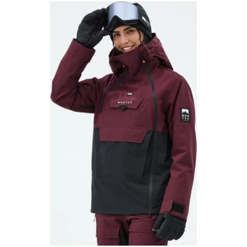 Montec Doom W Ski Jacket Women Burgundy/Black