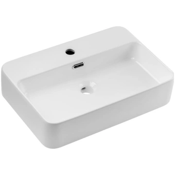 COMAD TRUST 2 WHITE (E-6282) - Uz virsmas izlietne