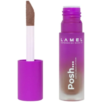 LAMEL Posh Matt šķidrā lūpu krāsa nr. 401