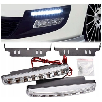 Automašīnas gaismas LED dienas gaitas lukturi 2 ga