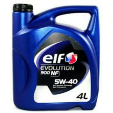 ELF 5W40 EVOLUTION 900 NF 4L, 5W-40