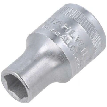 Socket: 6-angles; socket spanner; HEX 10mm; 1/2"; 