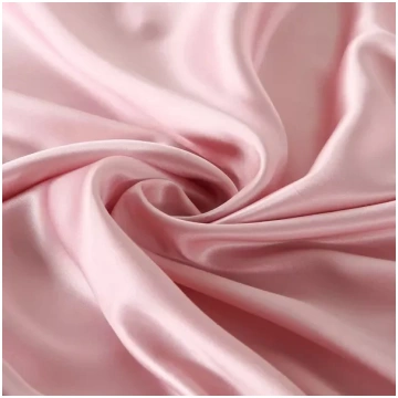Spilvendrāna Pink, zīds (25mm) Charme Silk