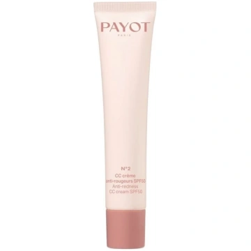 PAYOT Creme N°2 CC Cream Anti-redness SPF 50 sejas