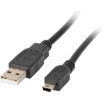 Lanberg Mini USB to USB Type-A 2.0 Cable, 1.8 m CA