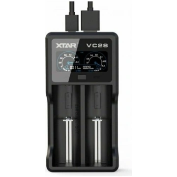XTAR VC2 lādētājs | XTARVC2
