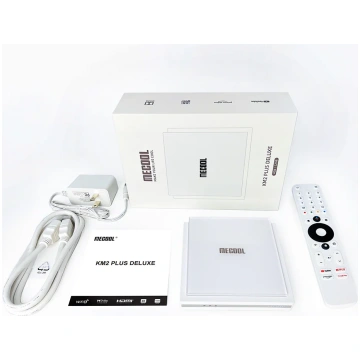 Google sertificēts Android TV Box MECOOL KM2 PLUS