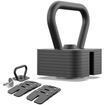 ZIPRO Square Kettlebell Regulējams līdz 19 kg Kett
