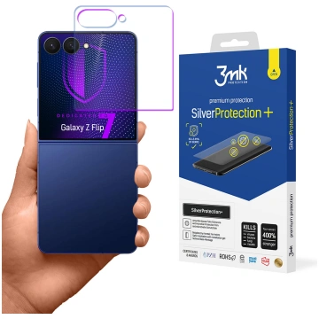Samsung Galaxy Z Flip 7 - 3mk SilverProtection+ 59