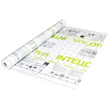 Pro Clima Intello Plus - tvaika izolācija ar stieg