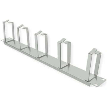 Value 19" 1U Cable Management Plate, G-Type, 5 Hoo