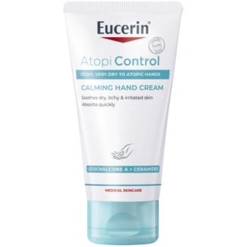 EUCERIN AtopiControl roku krēms sausai, atopiskai 