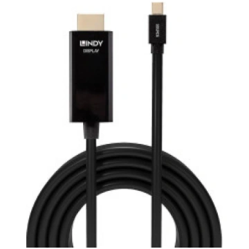 CABLE MINI DP TO HDMI 1M/36926 LINDY