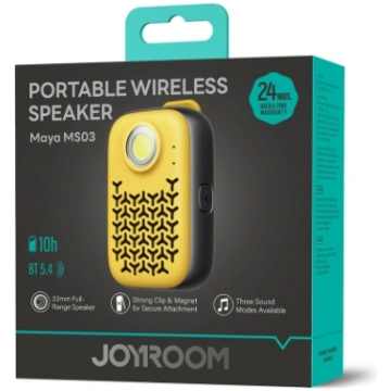 JOYROOM Maya JR-MS03 portable Bluetooth speaker wi