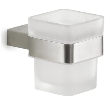 Portaspazzolini in Acciaio Inox AISI 304 e Cromall