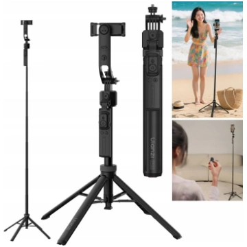 Tripod 163cm Selfie Stick Auto Tracking + Remote C