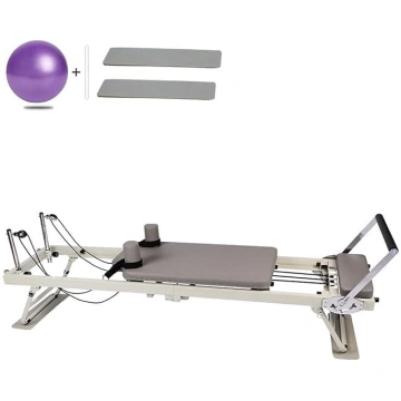 Reformer Pilates mašīna, daudzfunkcionāla Pilates 