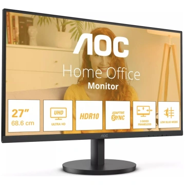 Monitors AOC B3 U27B3M 27" 4K Ultra HD LCD 3840 x 