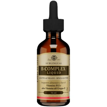 B-Complex Liquid 56 ml Solgar