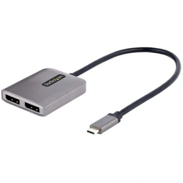 StarTech.com USB-C to Dual DisplayPort 1.4 Adapter