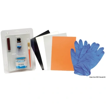Neptune repair kit for inflatables grey RAL 7046 (