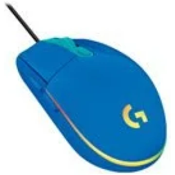 Pele Logitech G203 Lightsync Gaming Mouse Blue
