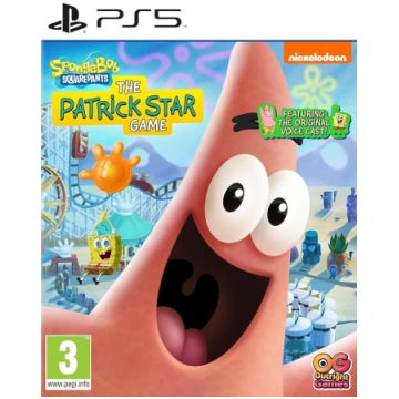 SpongeBob SquarePants: The Patrick Star Game PS5