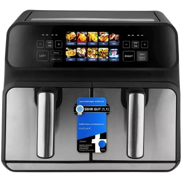 Karstā gaisa friteris ProfiCook Hot Air Fryer 8 L