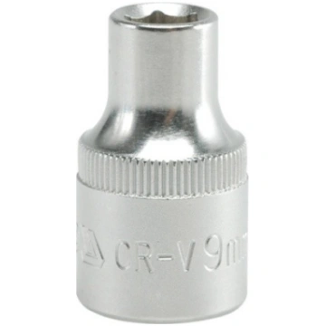 Uzmaucamā seškanšu galviņa,CrV,1/2, 19mm HT1A219