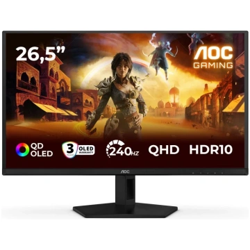 Monitors AOC Gaming, Q27G41ZDF, QD-OLED, 240 Hz, Q