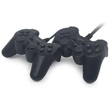 Gembird | Double USB dual vibration gamepad