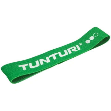 Tunturi Venituskumm TUNTURI Textile Medium rohelin
