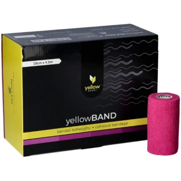 Elastīgā pašlīpošā saite Zarys yellowBAND, nesteri