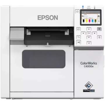 Epson ColorWorks CW-C4000e (bk) Label Printer Inkj