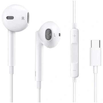 USB C austiņas iPhone 17/16/16e/15 Pro Max/Plus iP