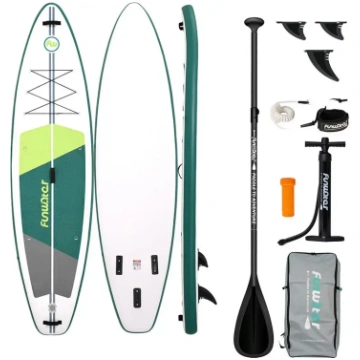 FunWater SUP paddleboard SUPFW69A 3,35m (green-whi