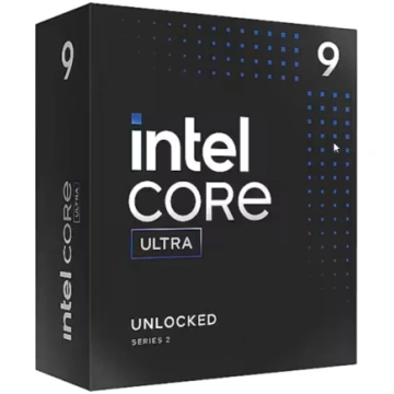 Intel Core Ultra 9 Desktop Processor 285K 24 cores